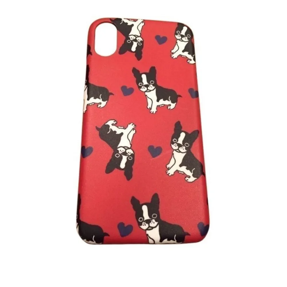 iPhone X phone case French Bulldog
